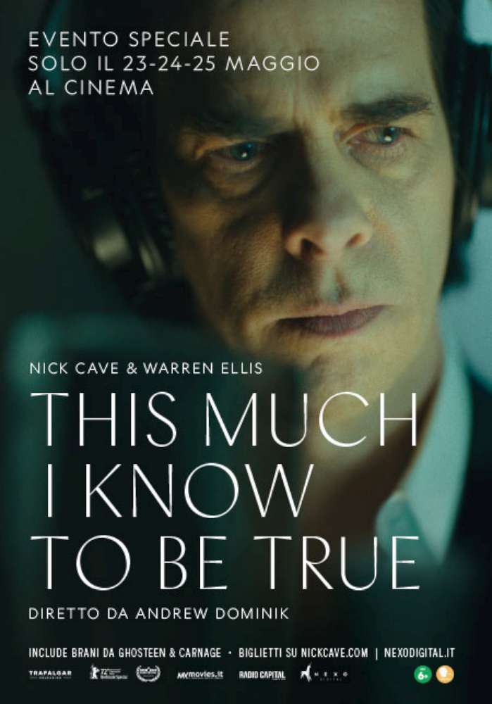 Nick Cave - This Music I Know to be True