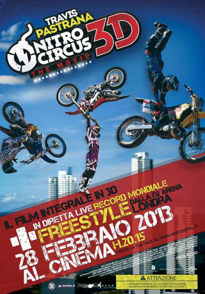 Nitro Circus The Movie - Nitro circus il film (originale con sottotitoli)