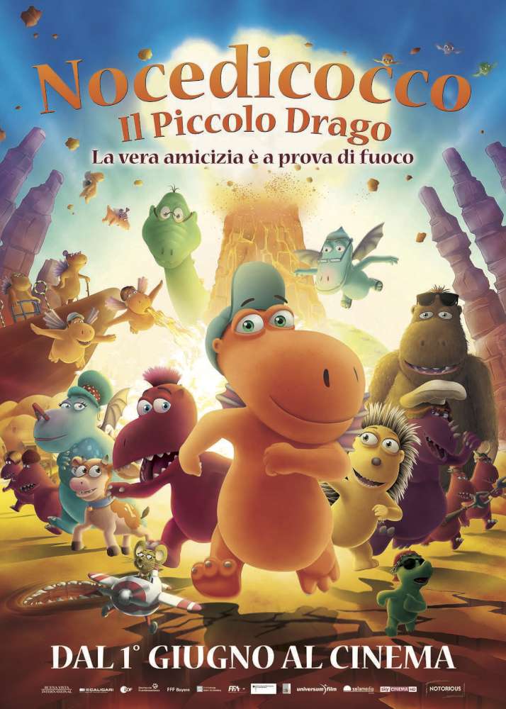 Nocedicocco - Il piccolo drago