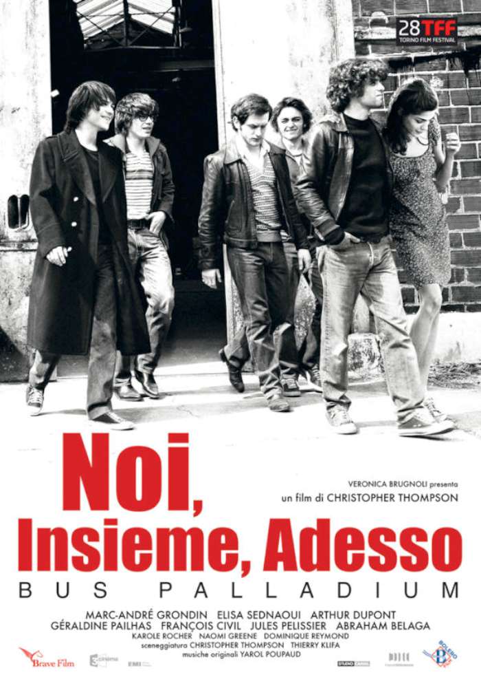 Noi insieme adesso Bus palladium