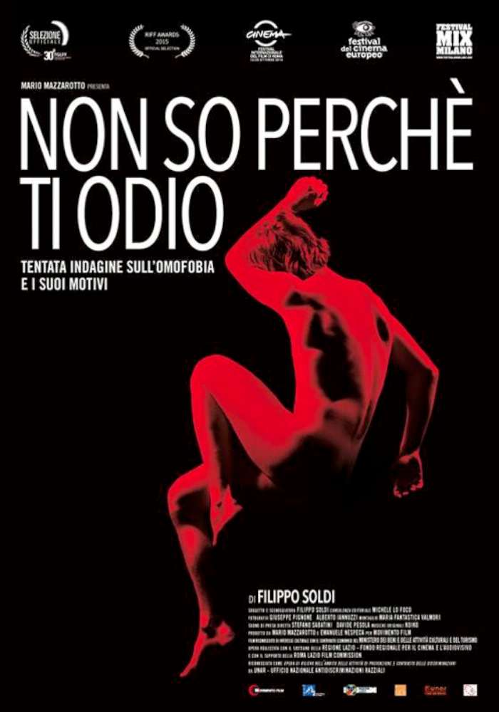 Non so perchè ti odio (tentata indagine sull'omofobia e i suoi motivi)