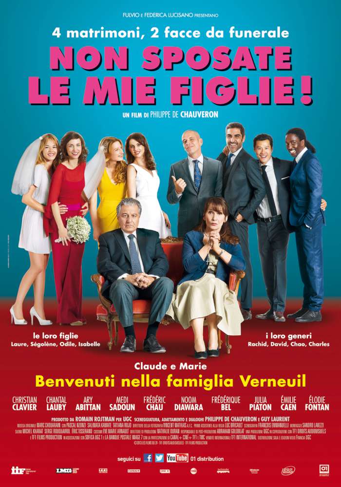 Non sposate le mie figlie!