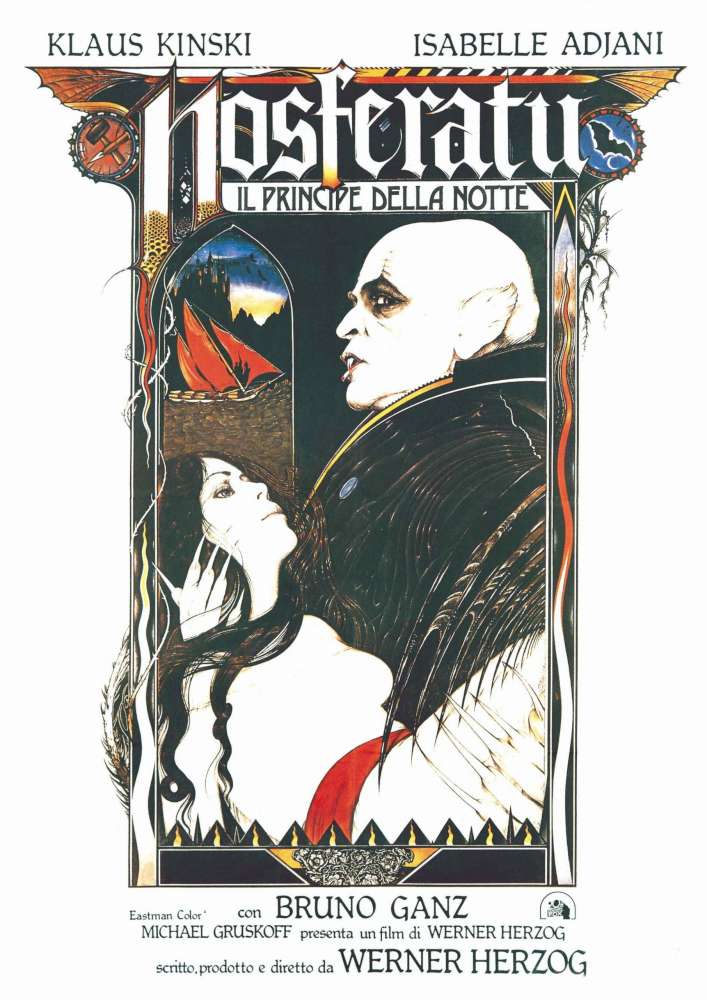 Nosferatu il principe della notte (4K)