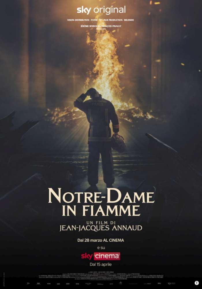 Notre-Dame in fiamme