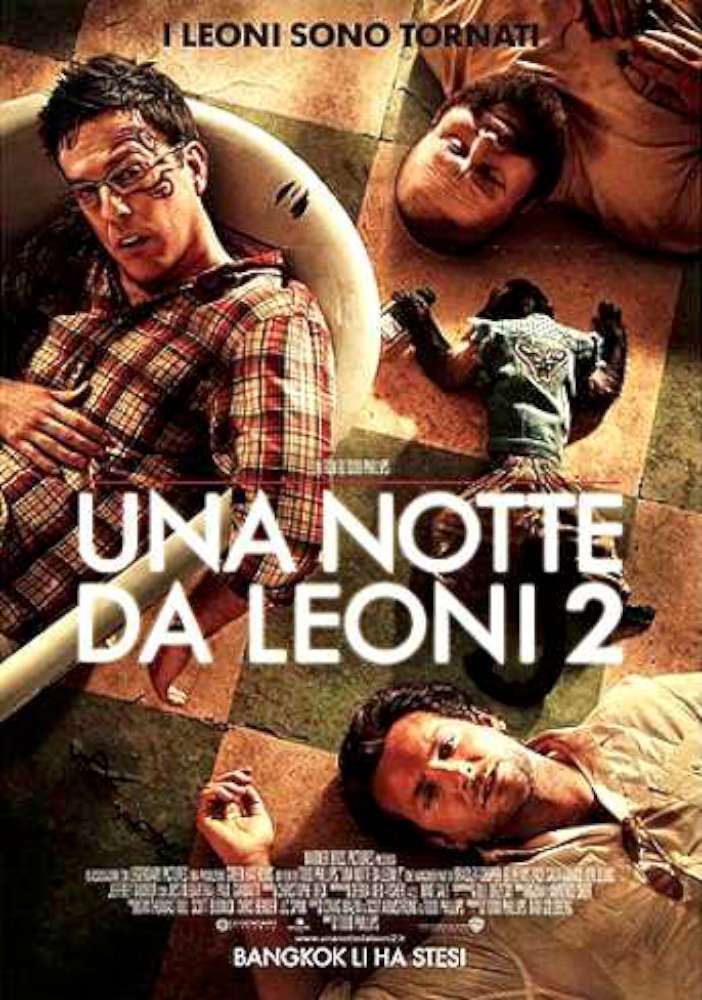 Notte da leoni 2 (Una)