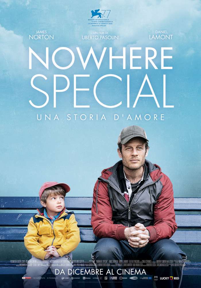 Nowhere Special una storia d'amore
