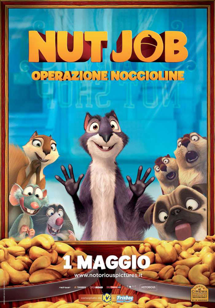 Nut Job operazione noccioline