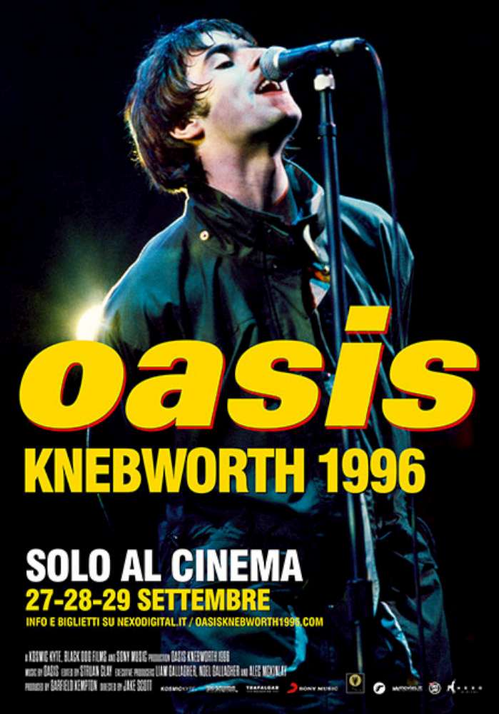 Oasis Knebworth 1966
