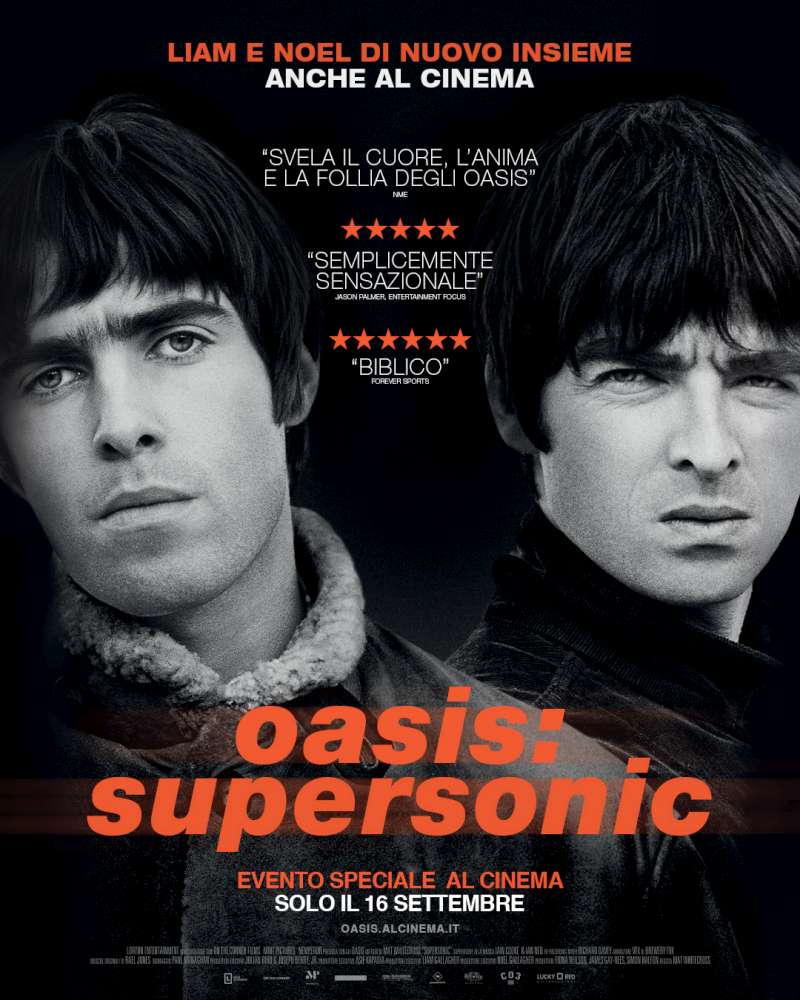 Oasis: Supersonic (riedizione)