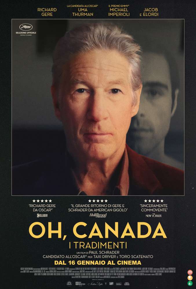 Oh Canada, i tradimenti