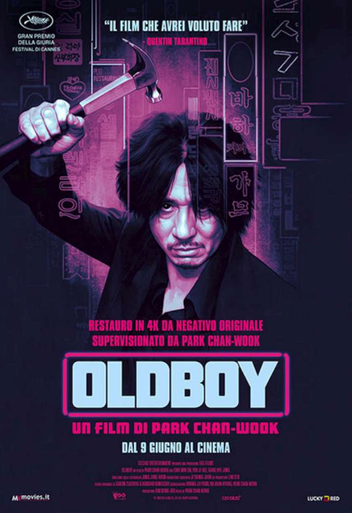 Old Boy (versione restaurata)