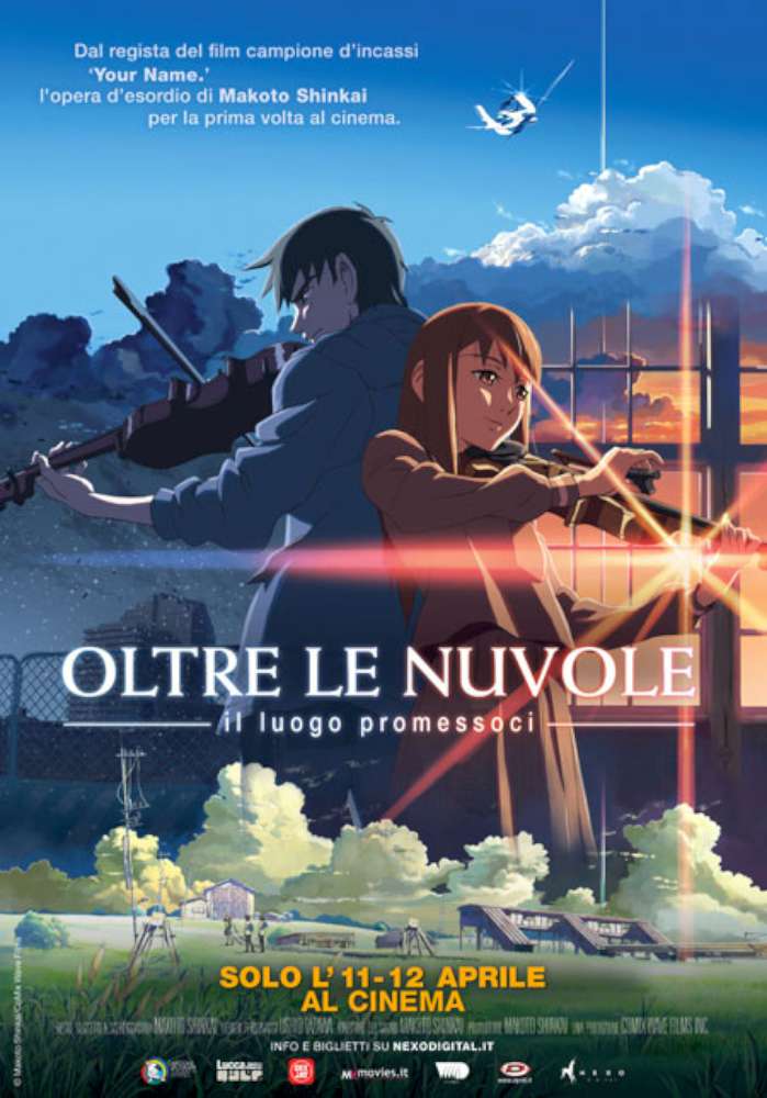 Oltre le nuvole: il luogo promessoci