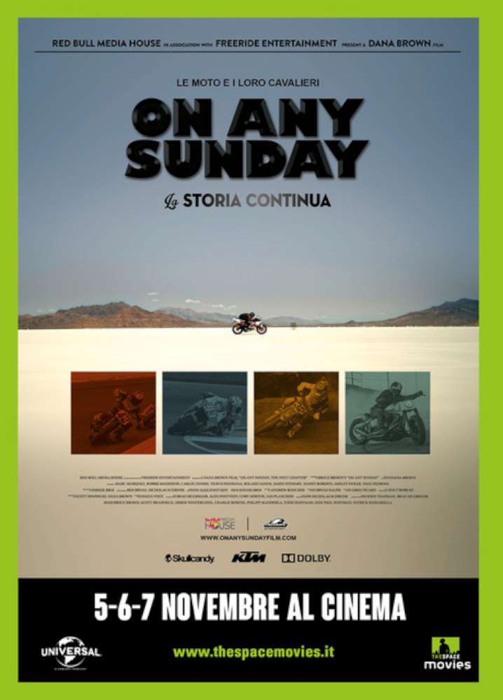 On any Sunday - The Next Chapter Ogni domenica - Capitolo successivo (orig. con sottotitoli)