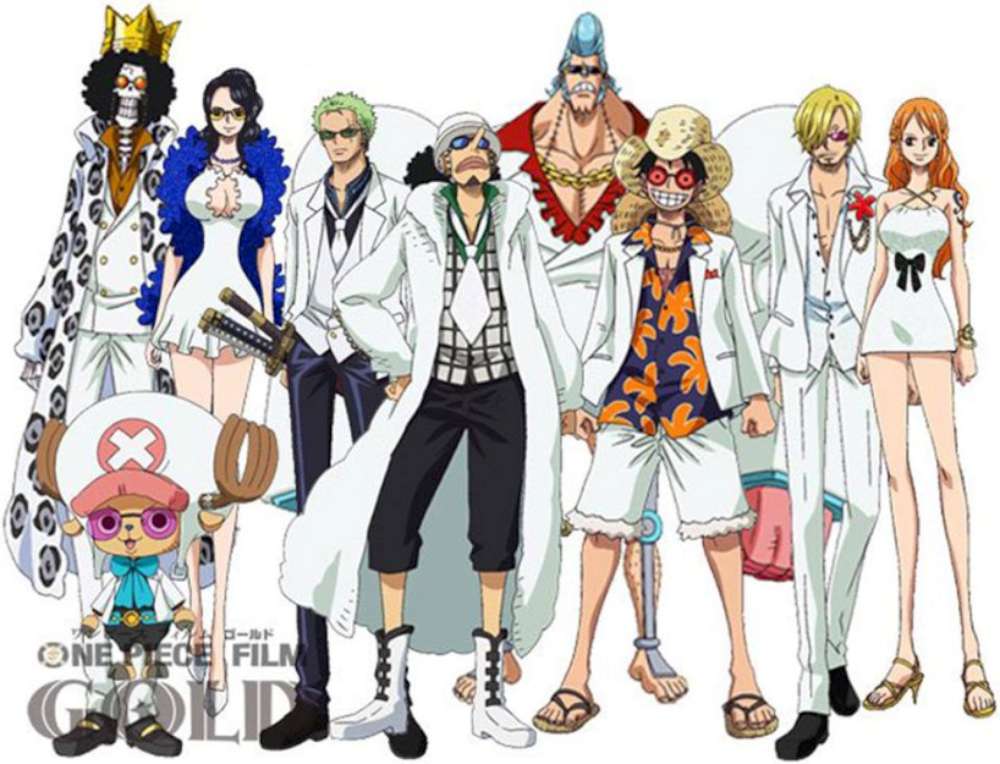 One Piece Gold - Il film