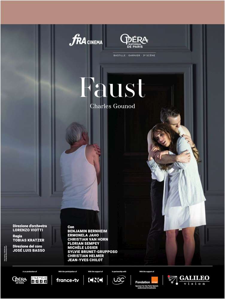 Opera di Parigi al cinema - Stagione 2021/2022