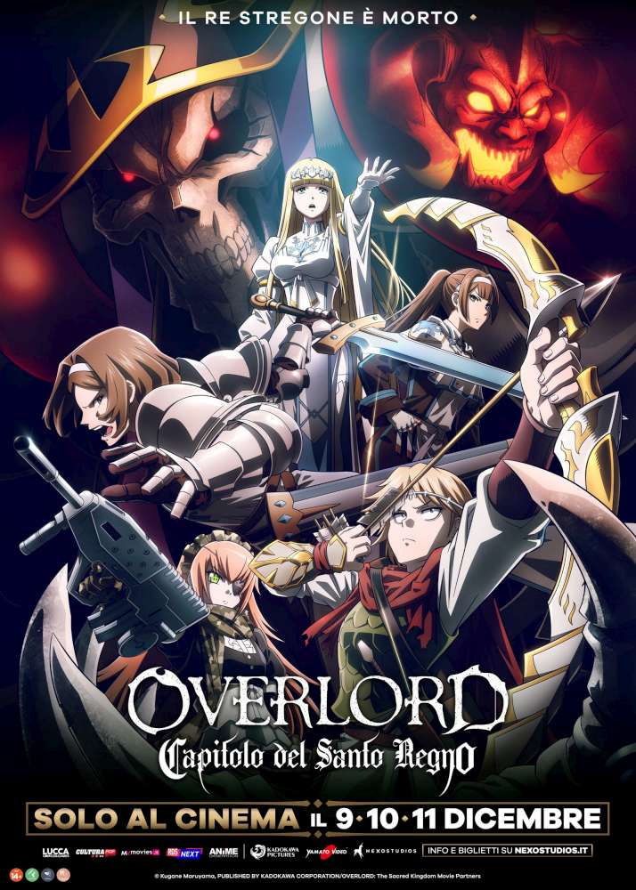Overlord - Il film: capitolo del Santo Regno