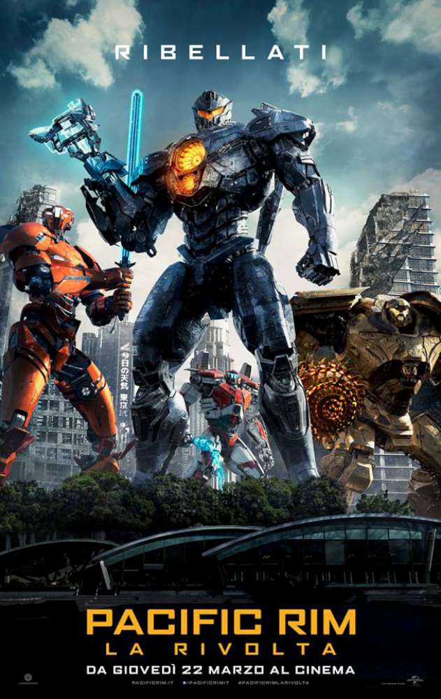 Pacific Rim 2 - La rivolta