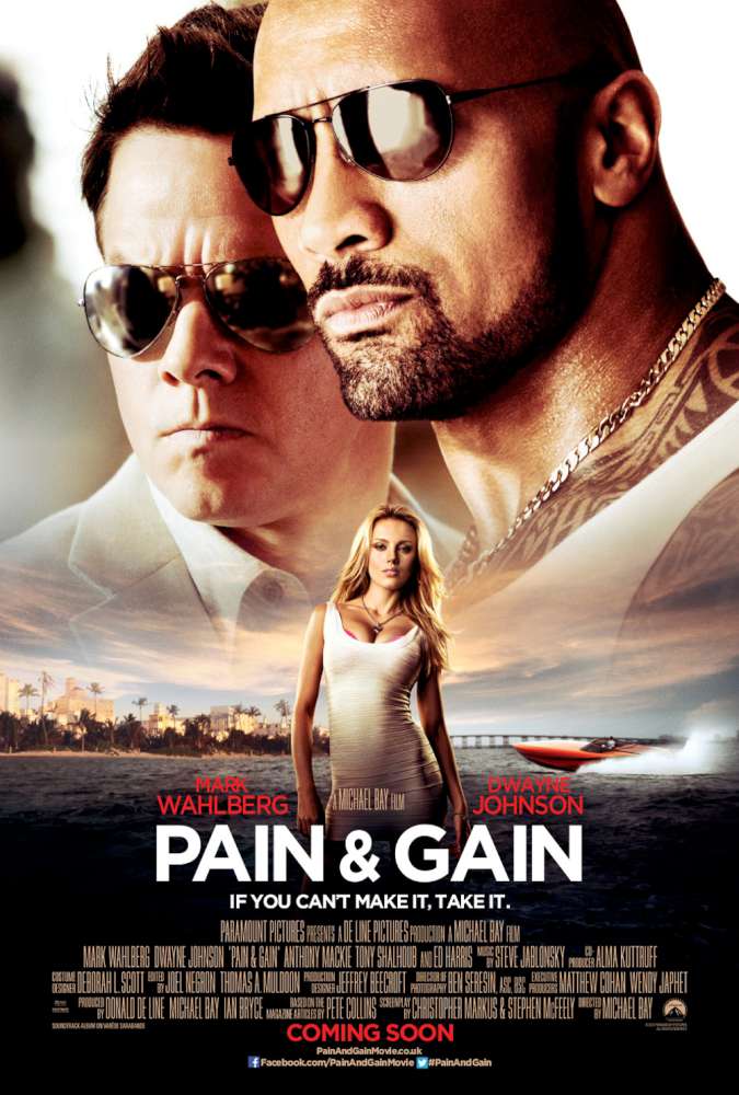 Pain & Gain muscoli e denaro