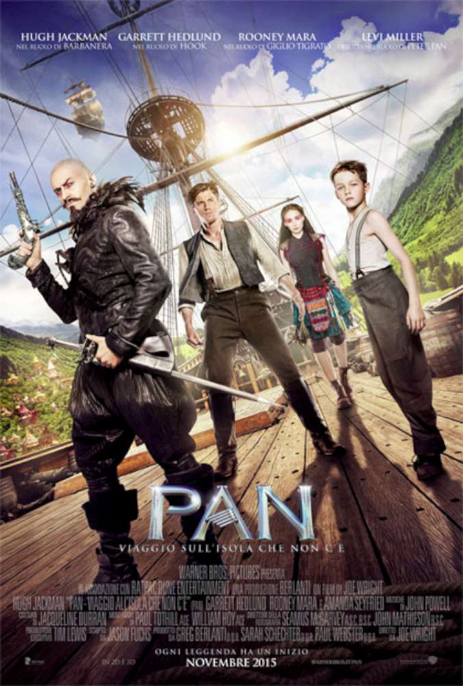 Pan viaggio sull'isola che non c'è