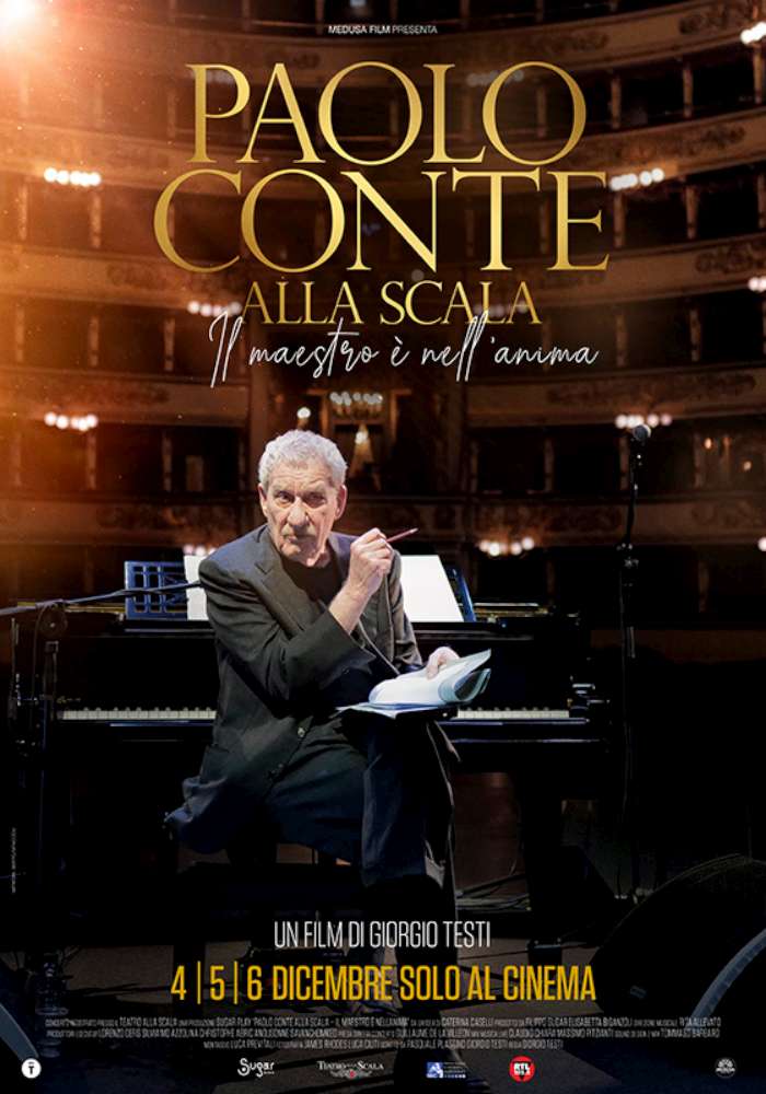 Paolo Conte alla Scala - Il Maestro è nell'anima