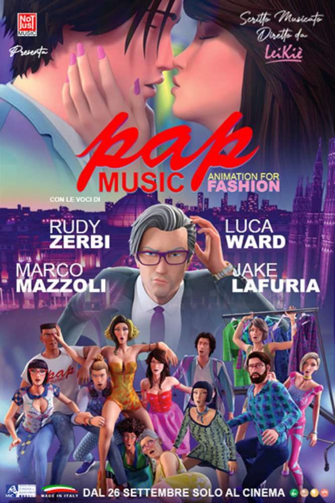 Papmusic - Animation for Fashion