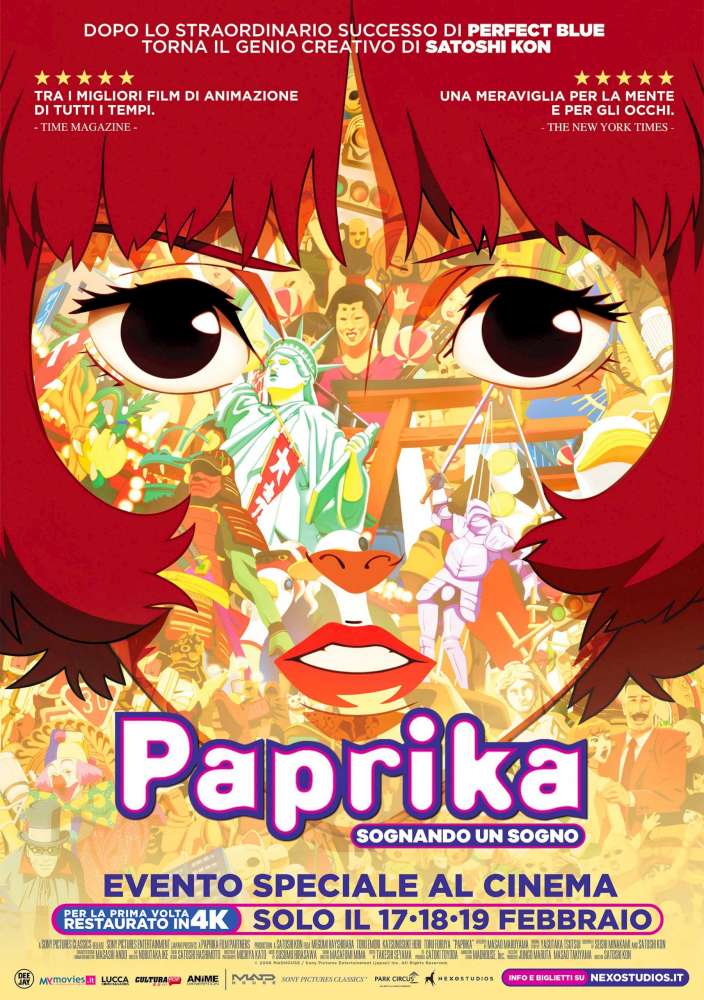 Paprika - Sognando un sogno (restaurato in 4k)