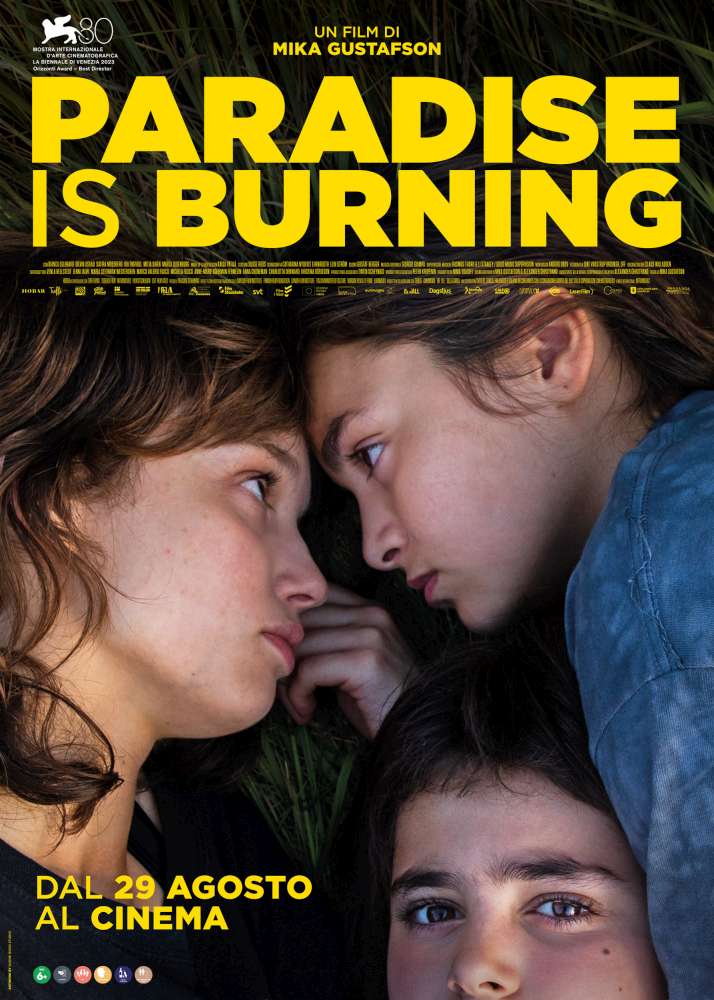 Paradise is Burning