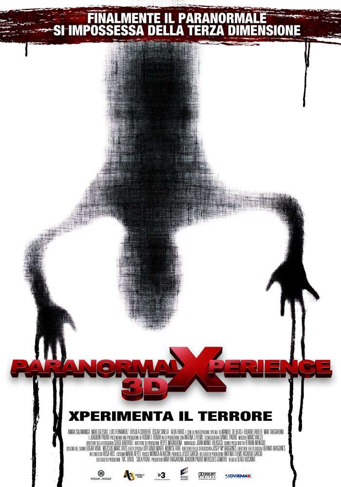 Paranormal xperience 3D