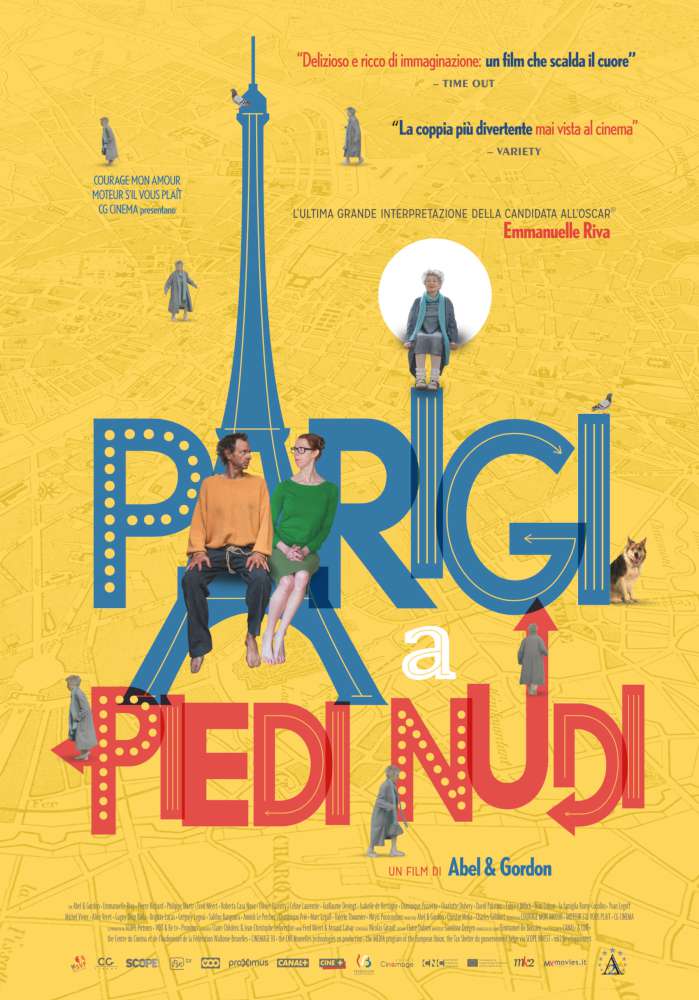 Parigi a piedi nudi