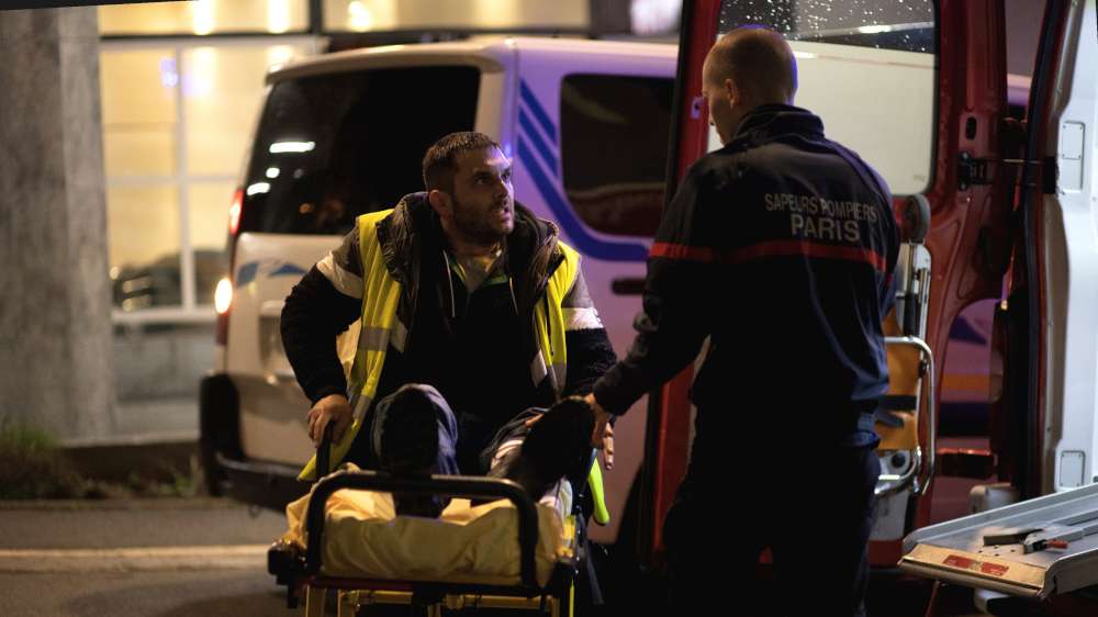 Parigi, tutto in una notte