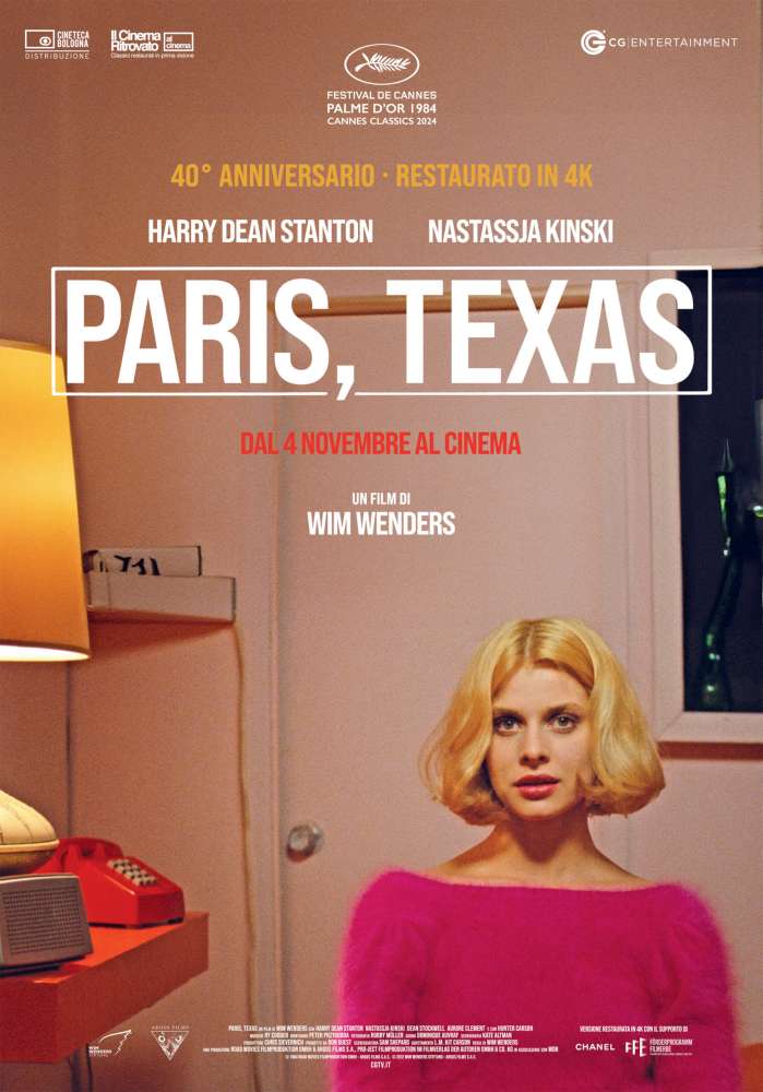 Paris, Texas - 40° Anniversario (riedizione)