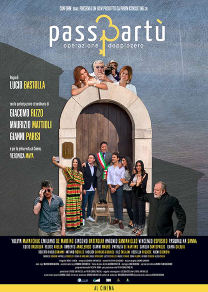 Passpartù - Operazione doppiozero