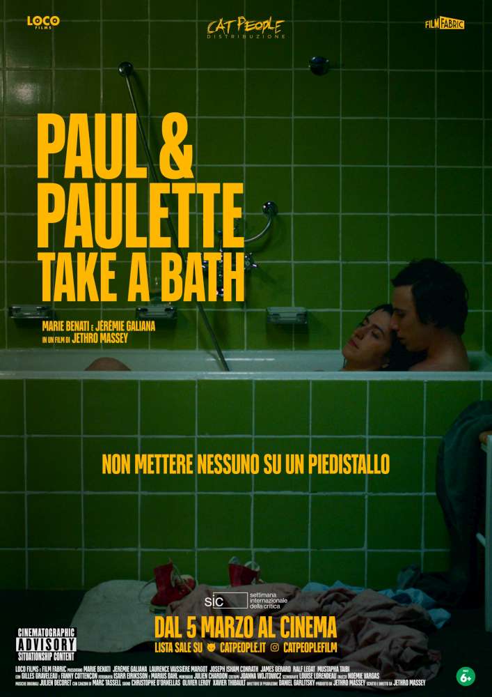 Paul & Paulette Take a Bath