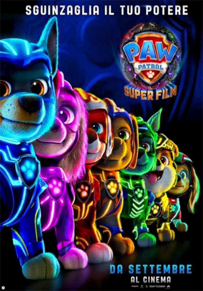 Paw Patrol -  Il super film