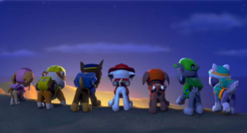 Paw Patrol Mighty Pups - Il film dei super cuccioli