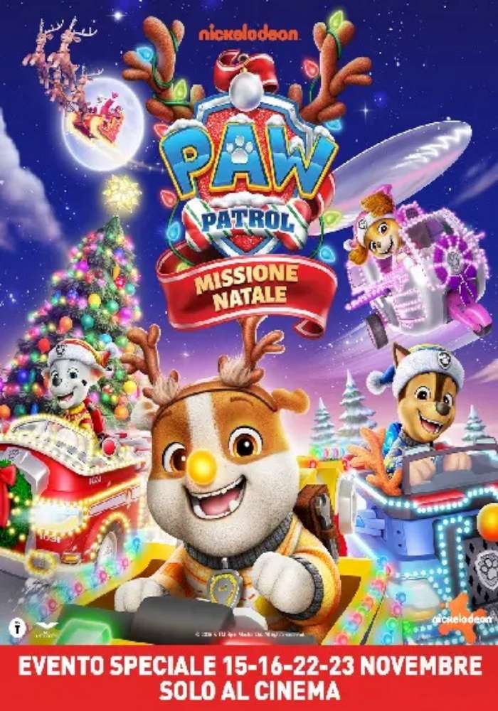 Paw Patrol: missione Natale