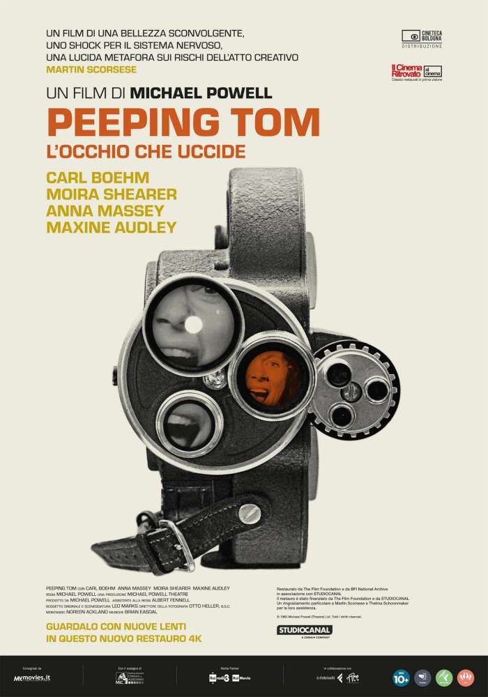 Peeping Tom - L'occhio che uccide 4k - 65° anniversario