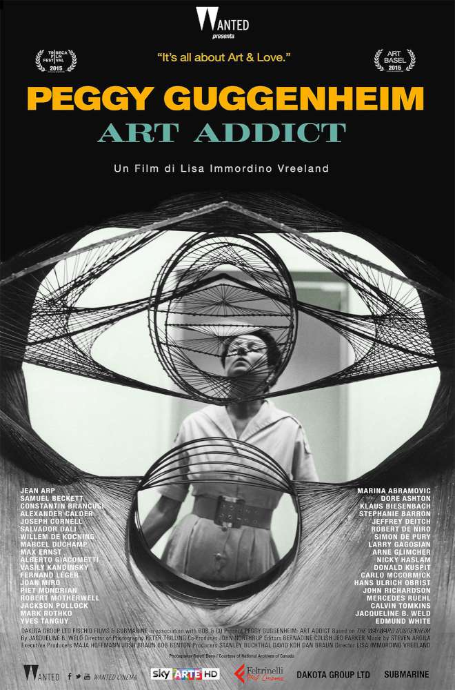 Peggy Guggenheim: Art Addict (Peggy Guggenheim - Dipendente dall'arte)