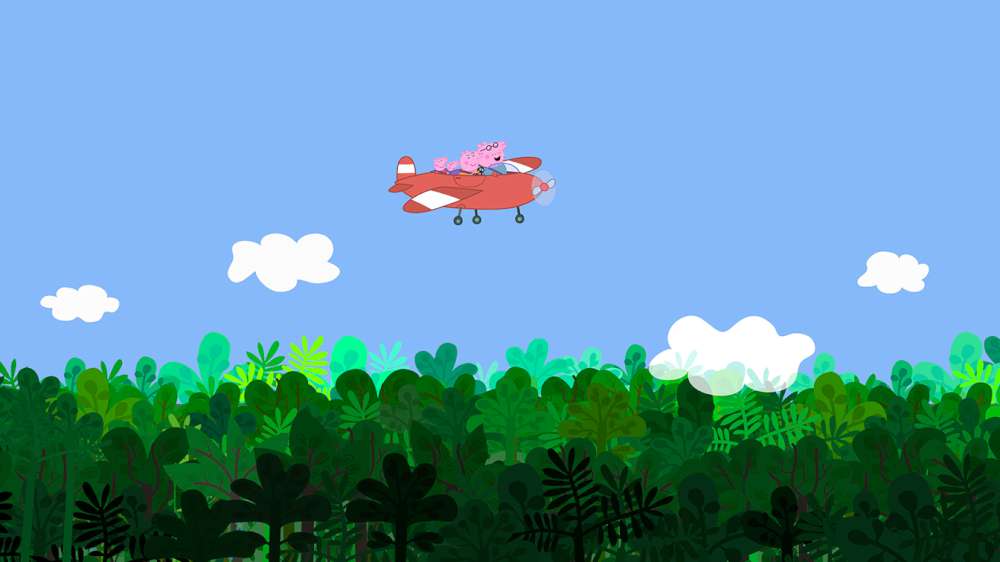 Peppa Pig in giro per il mondo