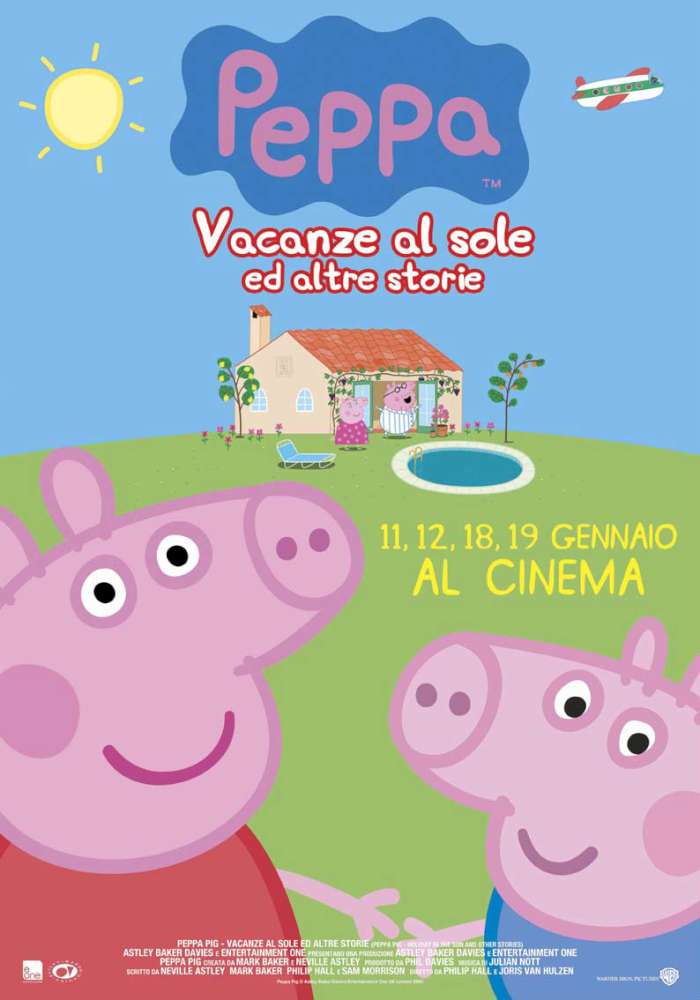 Peppa Pig vacanze al sole e altre storie