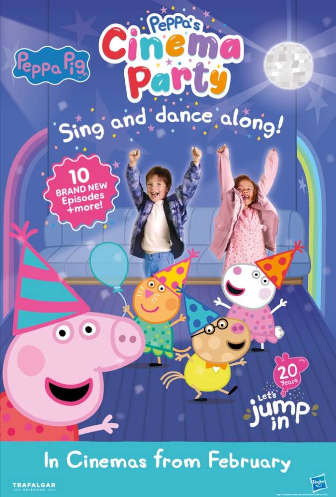 Peppa's Cinema Party
