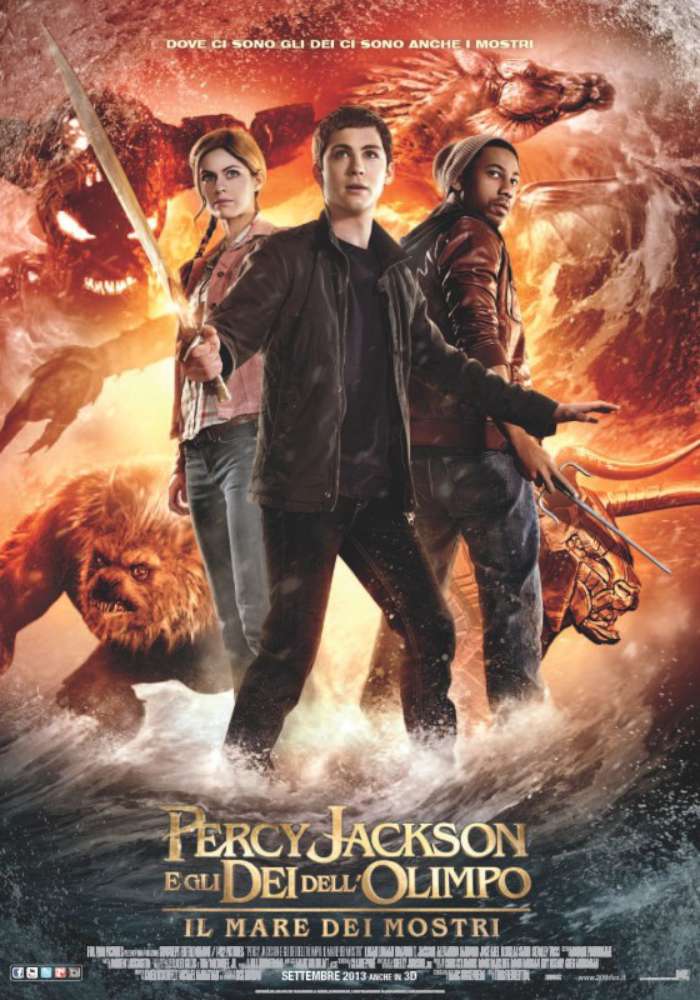 Percy Jackson e gli Dei dell'Olimpo - Il mare dei mostri