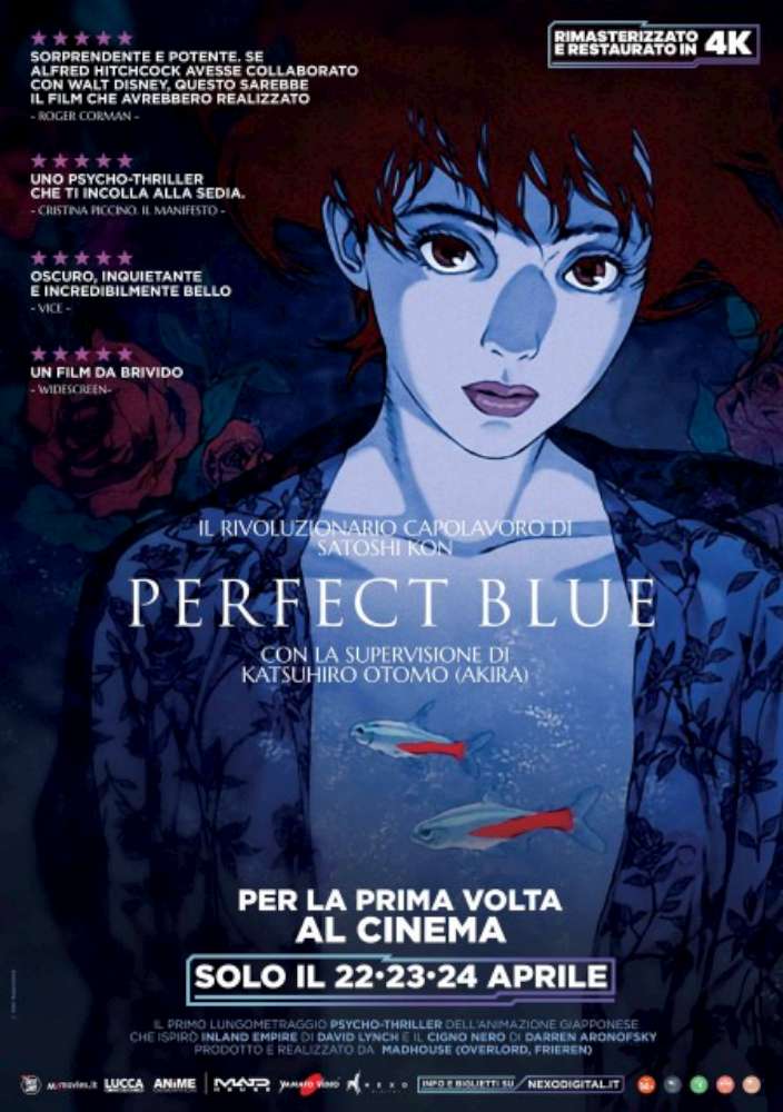 Perfect Blue (restaurato in 4k)