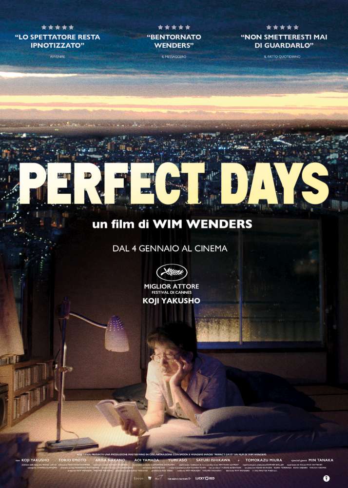 Locandina Perfect Days