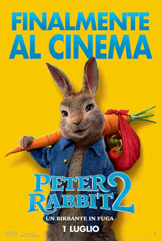 Peter Rabbit 2 - Un birbante in fuga
