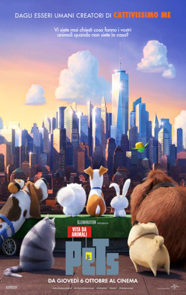 Pets - Vita da animali