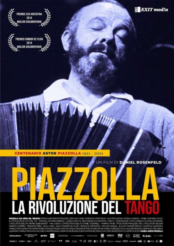 Piazzolla Los Anos del Tiburon - Piazzolla gli anni dello squalo