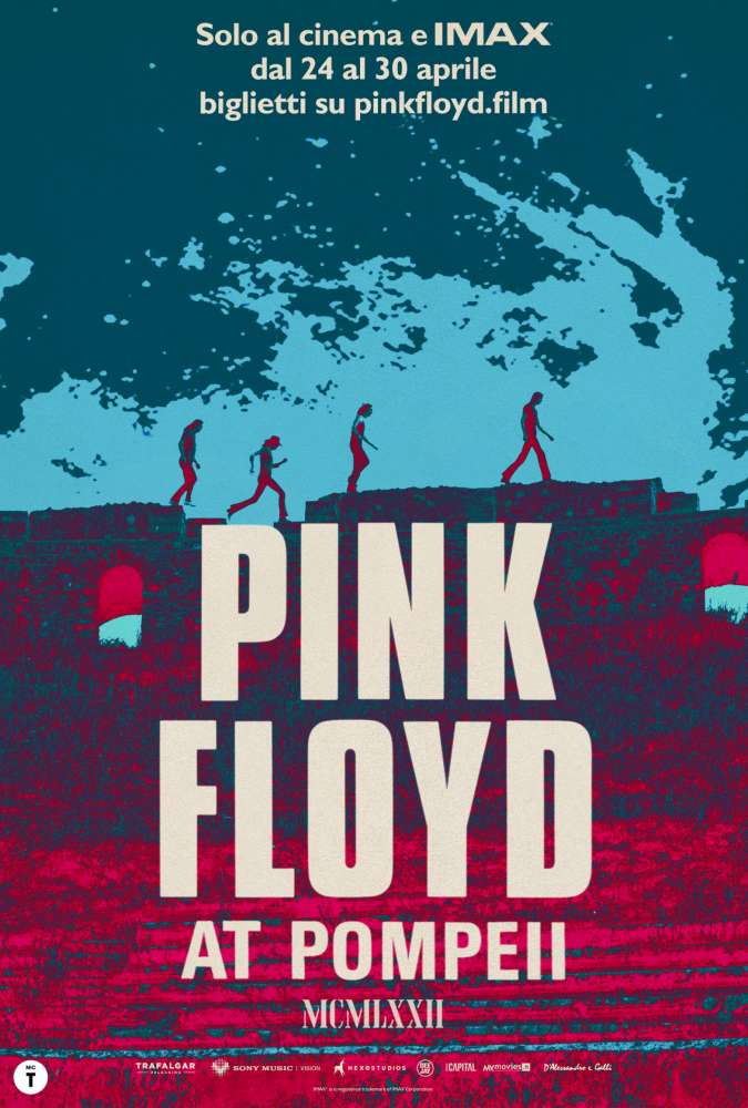 Pink Floyd at Pompei - MCMLXXII