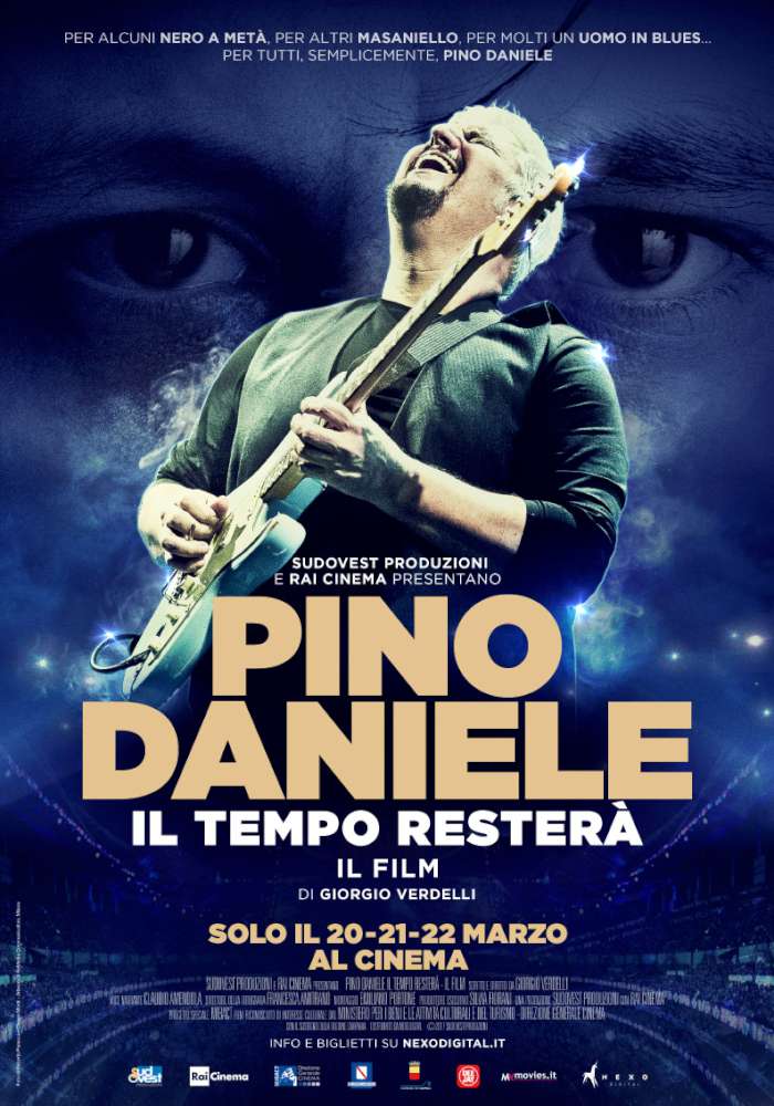 Pino Daniele:  il tempo resterà