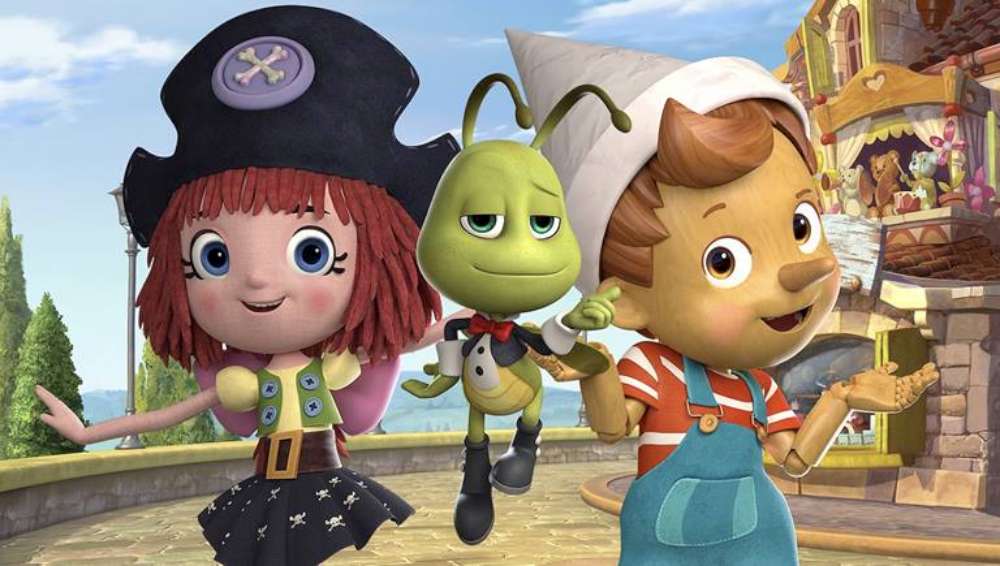Pinocchio & Friends - Al cinema